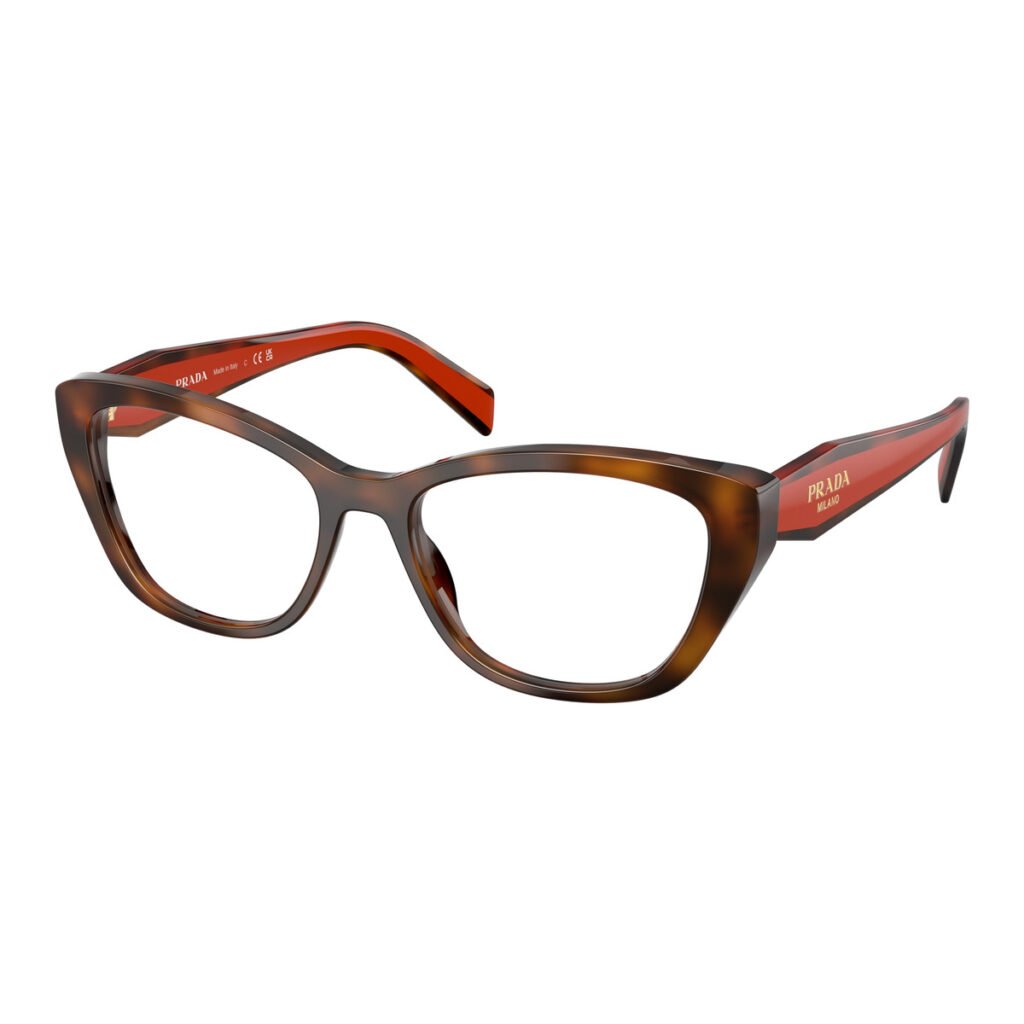 Prada PR 19WV - 01K1O1 - Havana juniper