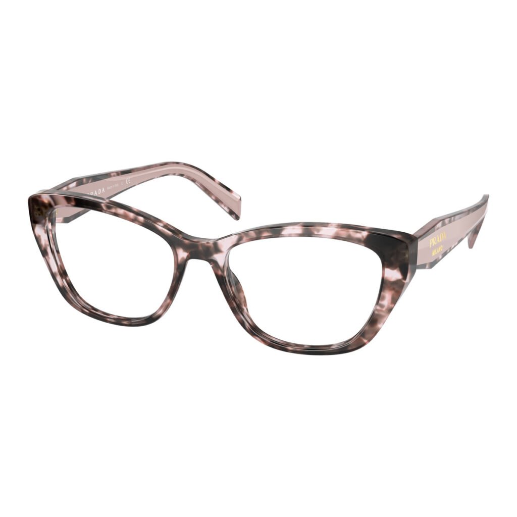 Prada PR 19WV - ROJ1O1 - Rosa orchidea tartarugato
