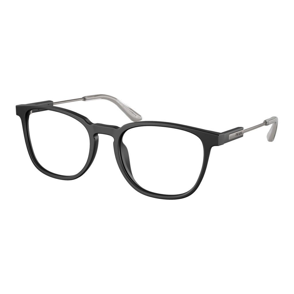 Prada PR 19ZV - 1BO1O1 - Nero opaco