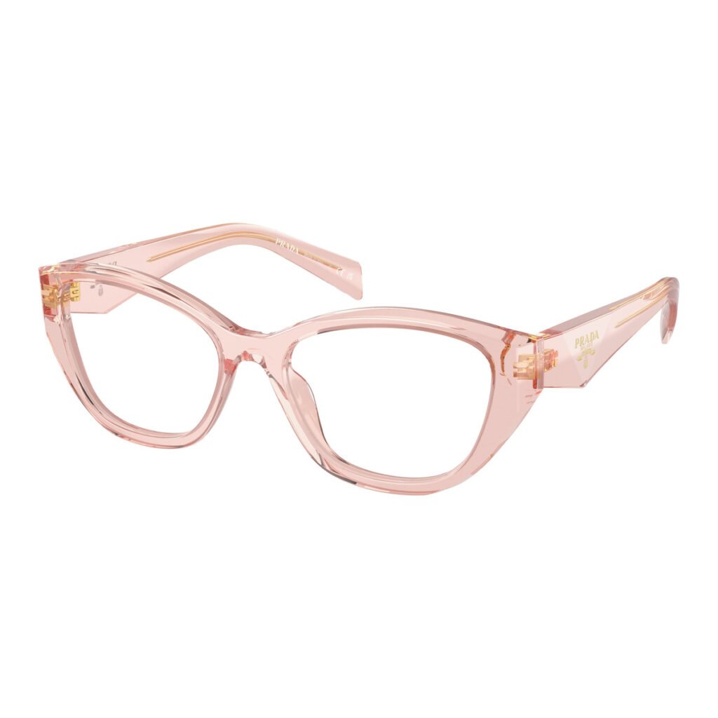 Prada PR 21ZV - 19Q1O1 - Pesca trasparente