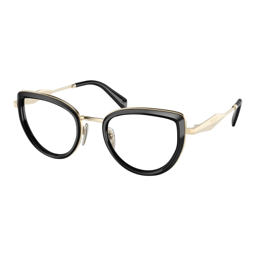 Prada PR 54ZV - 1AB1O1 - Nero