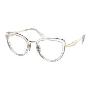 Prada PR 54ZV - 2AZ1O1 - Cristallo