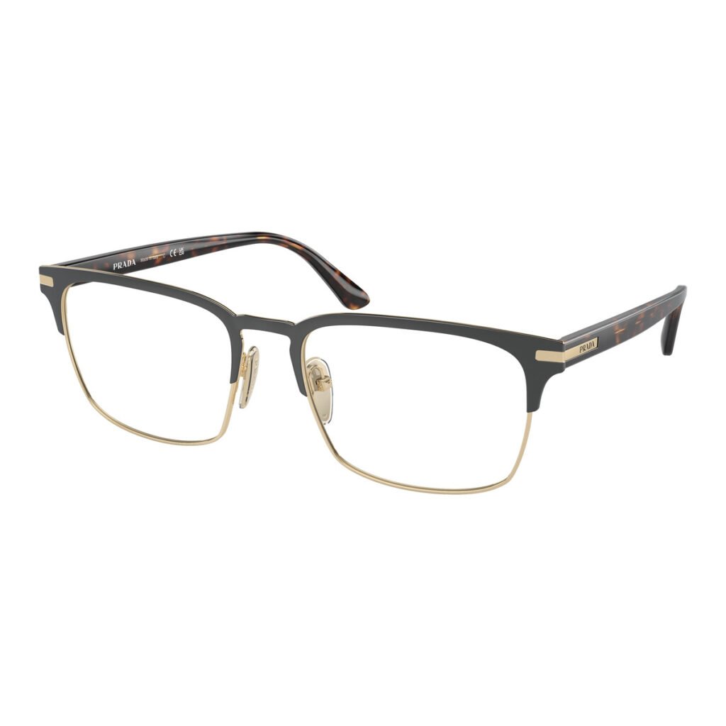 Prada PR 58ZV - 01U1O1 - Marrone opaco