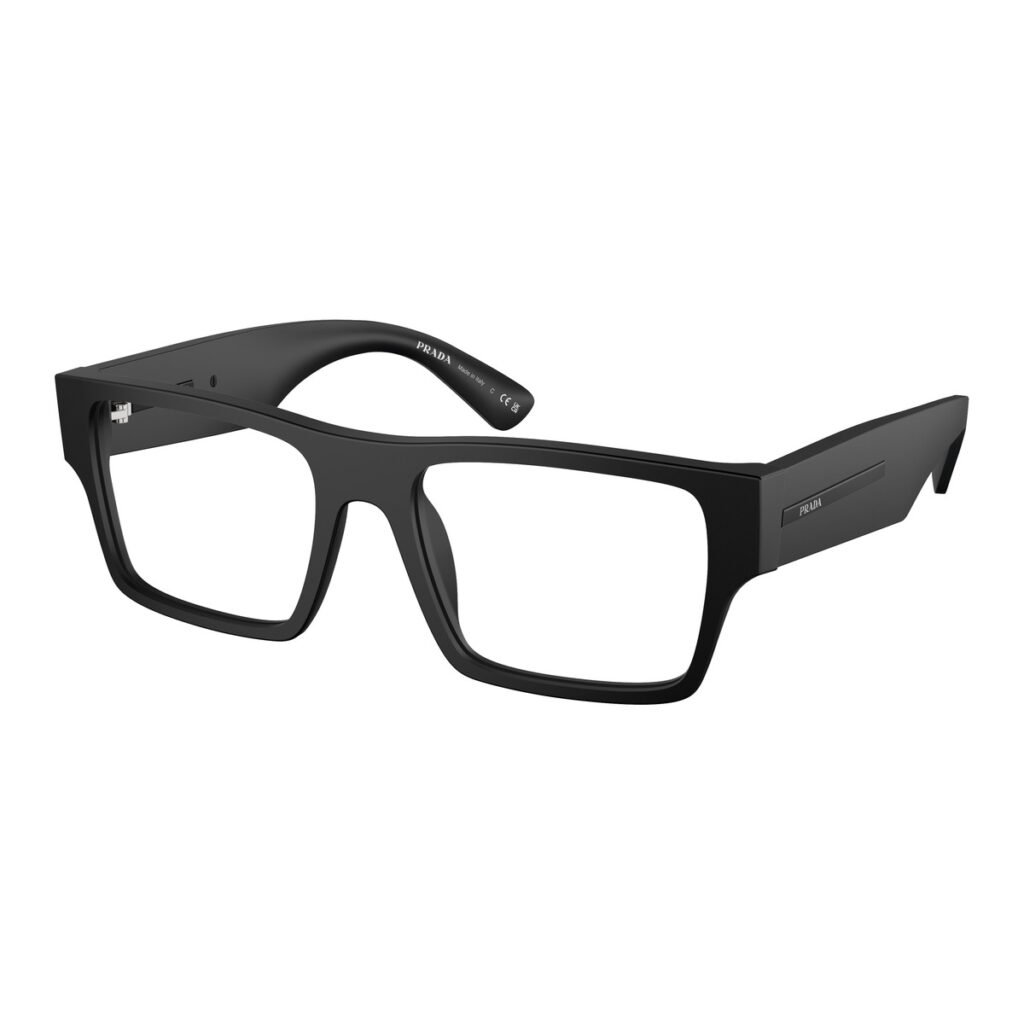 Prada PR A08V - 12P1O1 - Nero opaco