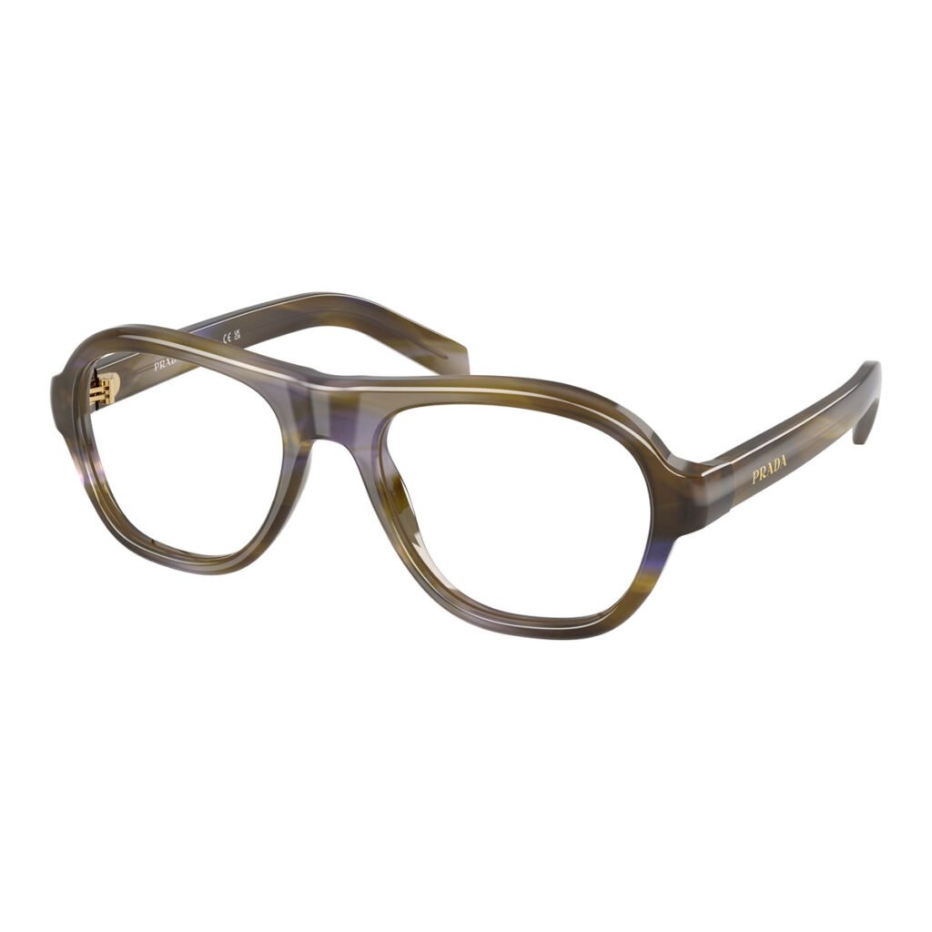 Prada PR C12V - 23G1O1 - Lagoon striato