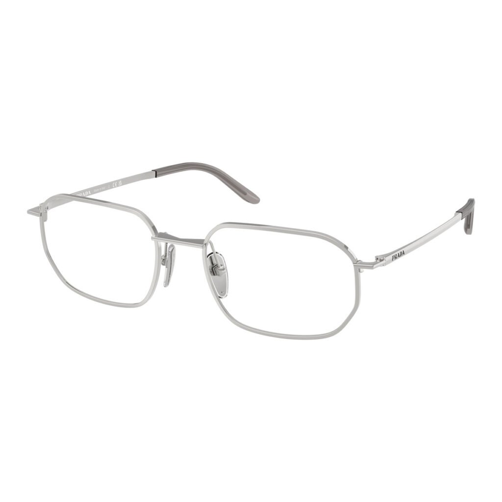Prada PR D51V - 1BC1O1 - Argento