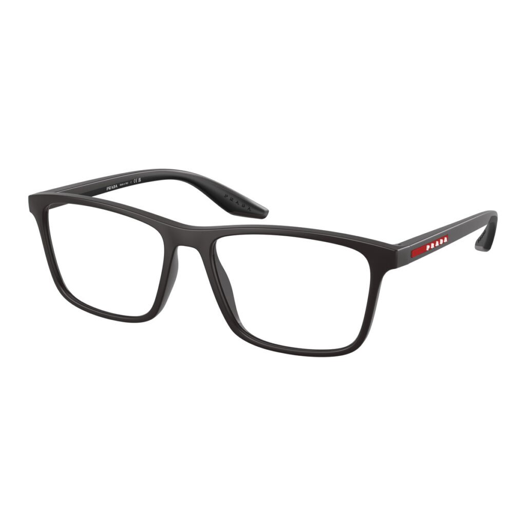 Prada Linea Rossa PS 01QV - 18K1O1 - Ghisa