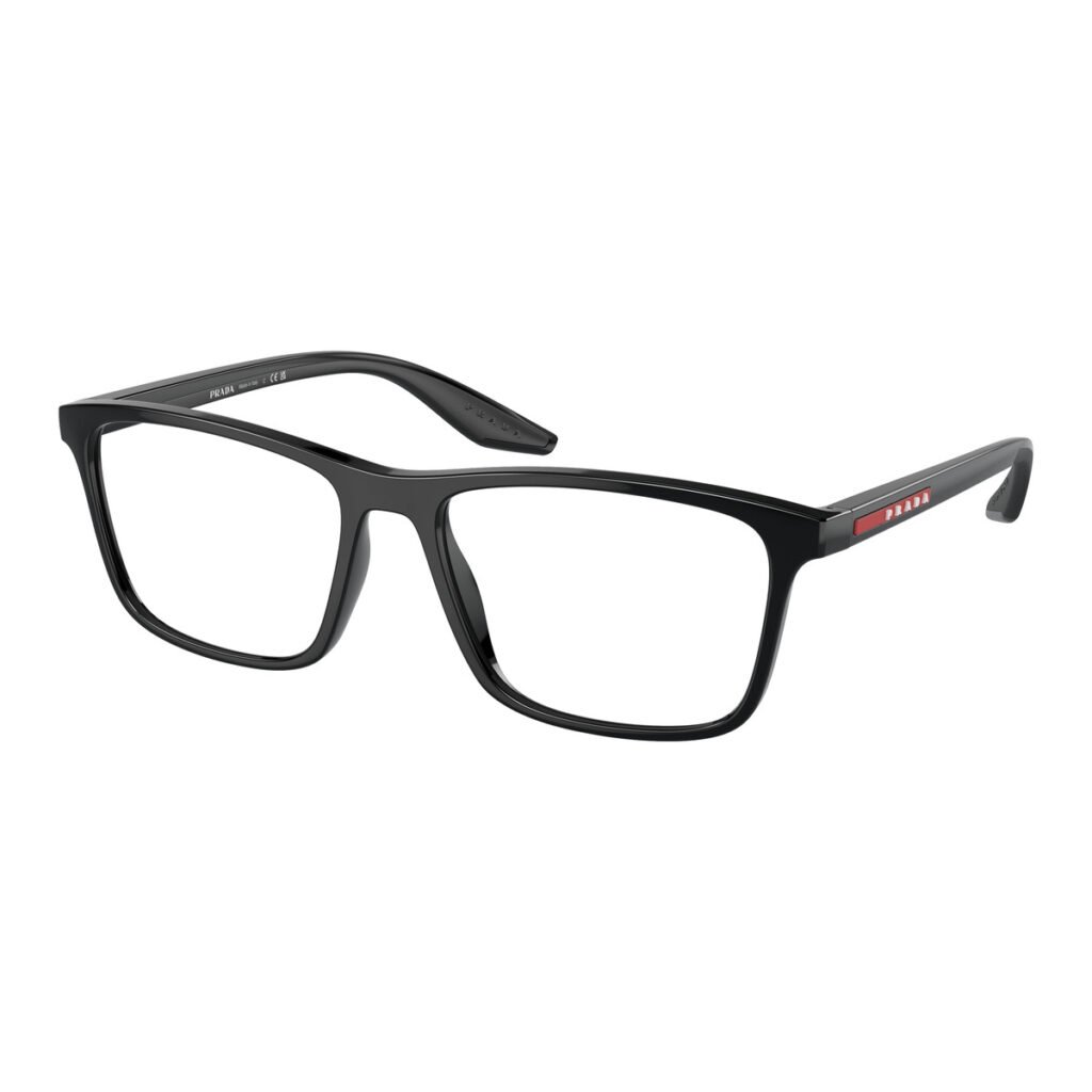 Prada Linea Rossa PS 01QV - 1AB1O1 - Nero