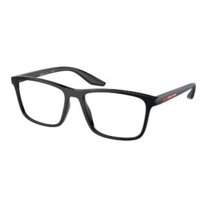 Prada Linea Rossa PS 01QV - 1AB1O1 - Nero