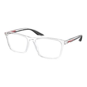 Prada Linea Rossa PS 01QV - 2AZ1O1 - Cristallo