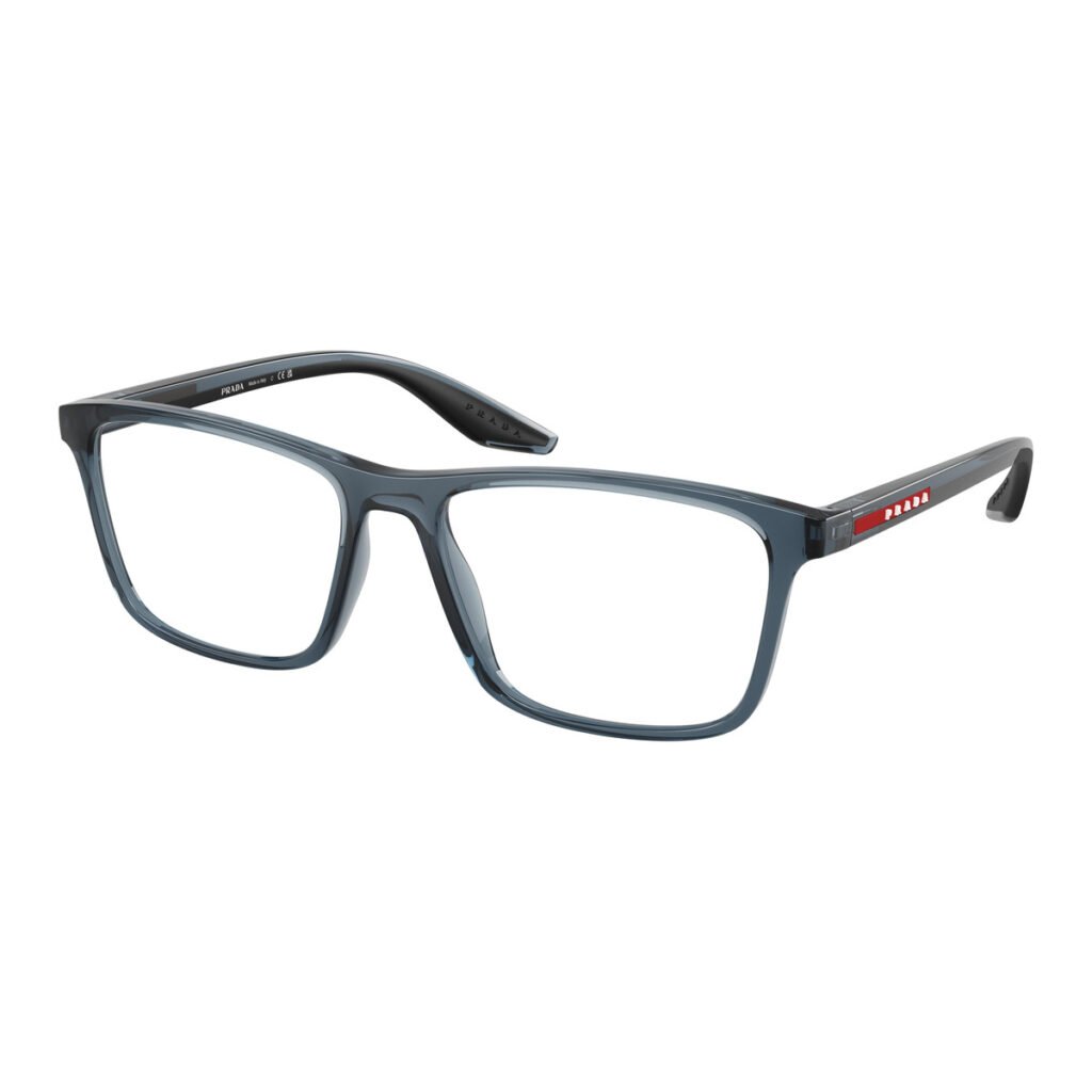 Prada Linea Rossa PS 01QV - CZH1O1 - Azzurro trasparente