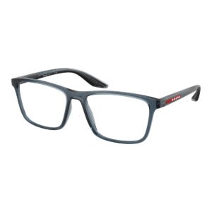 Prada Linea Rossa PS 01QV - CZH1O1 - Azzurro trasparente