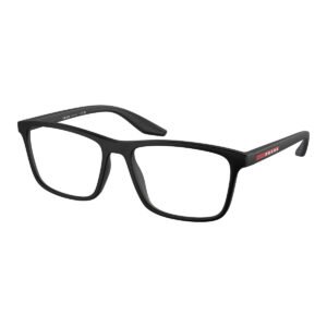Prada Linea Rossa PS 01QV - DG01O1 - Nero gommato