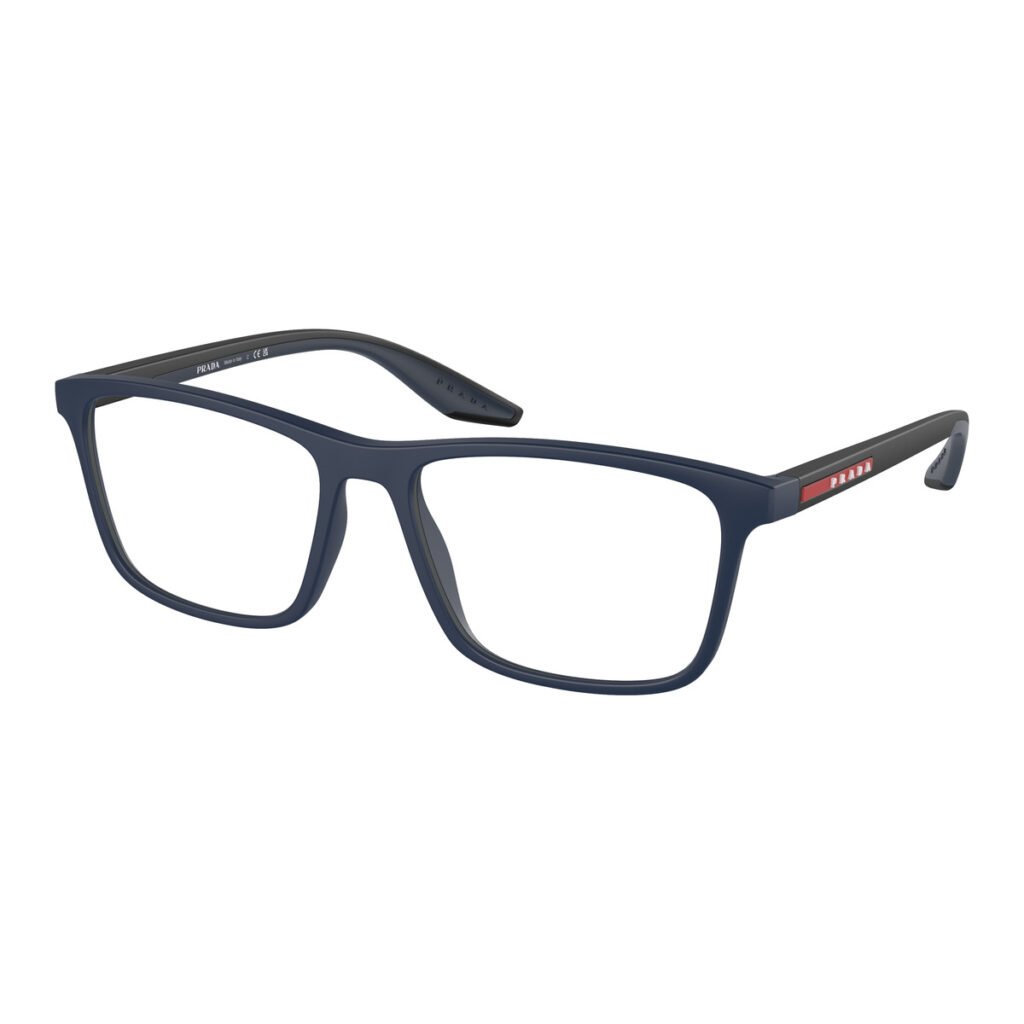 Prada Linea Rossa PS 01QV - TFY1O1 - Gomma blu