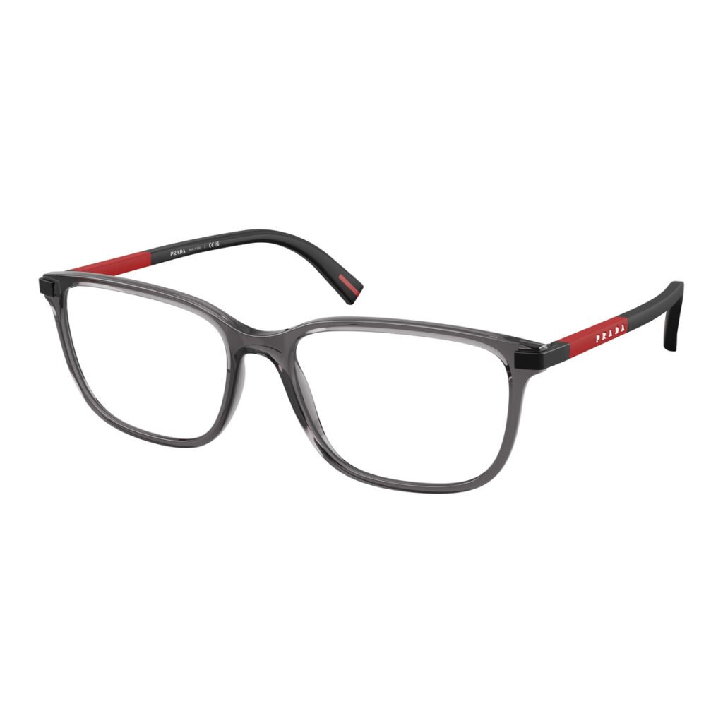 Prada Linea Rossa PS 02RV - 01D1O1 - Antracite trasparente
