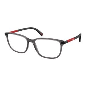 Prada Linea Rossa PS 02RV - 01D1O1 - Antracite trasparente