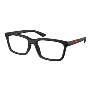Prada Linea Rossa PS 02SV - 1BO1O1 - Nero opaco
