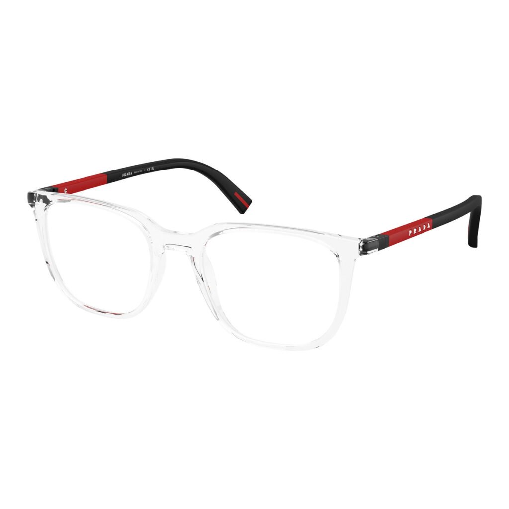 Prada Linea Rossa PS 04RV - 2AZ1O1 - Trasparente