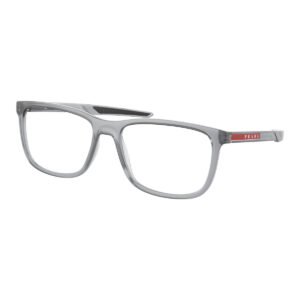 Prada Linea Rossa PS 07OV - 14C1O1 - Grigio trasparente