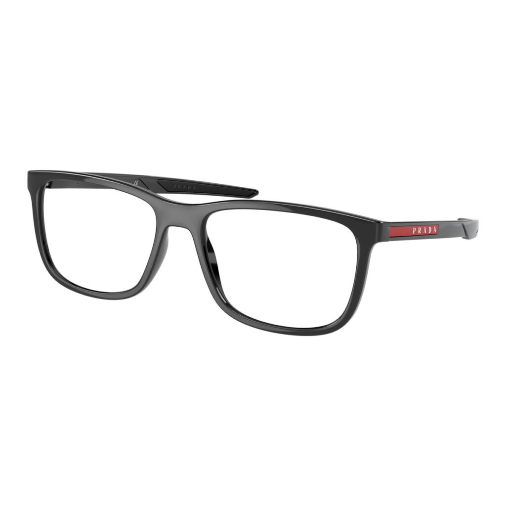Prada Linea Rossa PS 07OV - 1AB1O1 - Nero