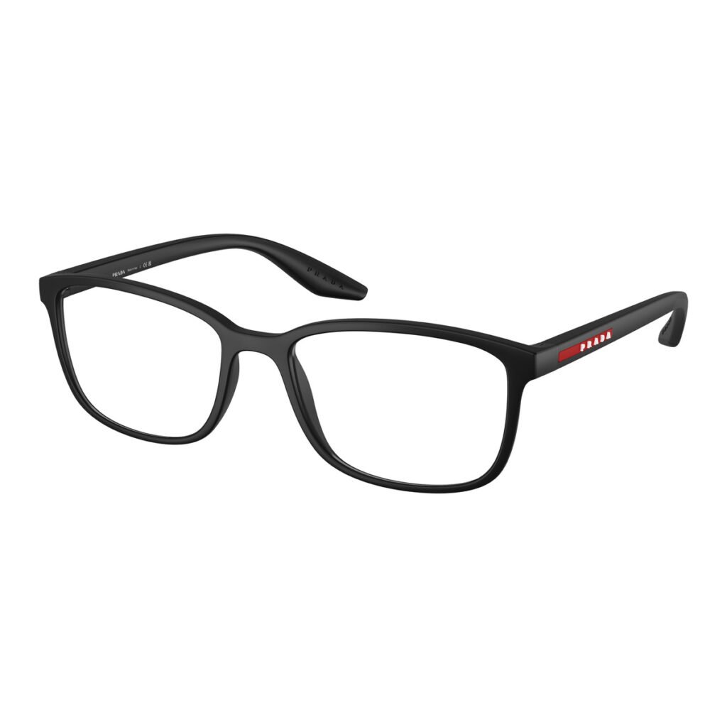 Prada Linea Rossa PS 07RV - 1BO1O1 - Nero opaco