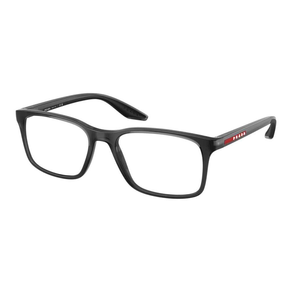 Prada Linea Rossa PS 08RV - 01D1O1 - Antracite trasparente