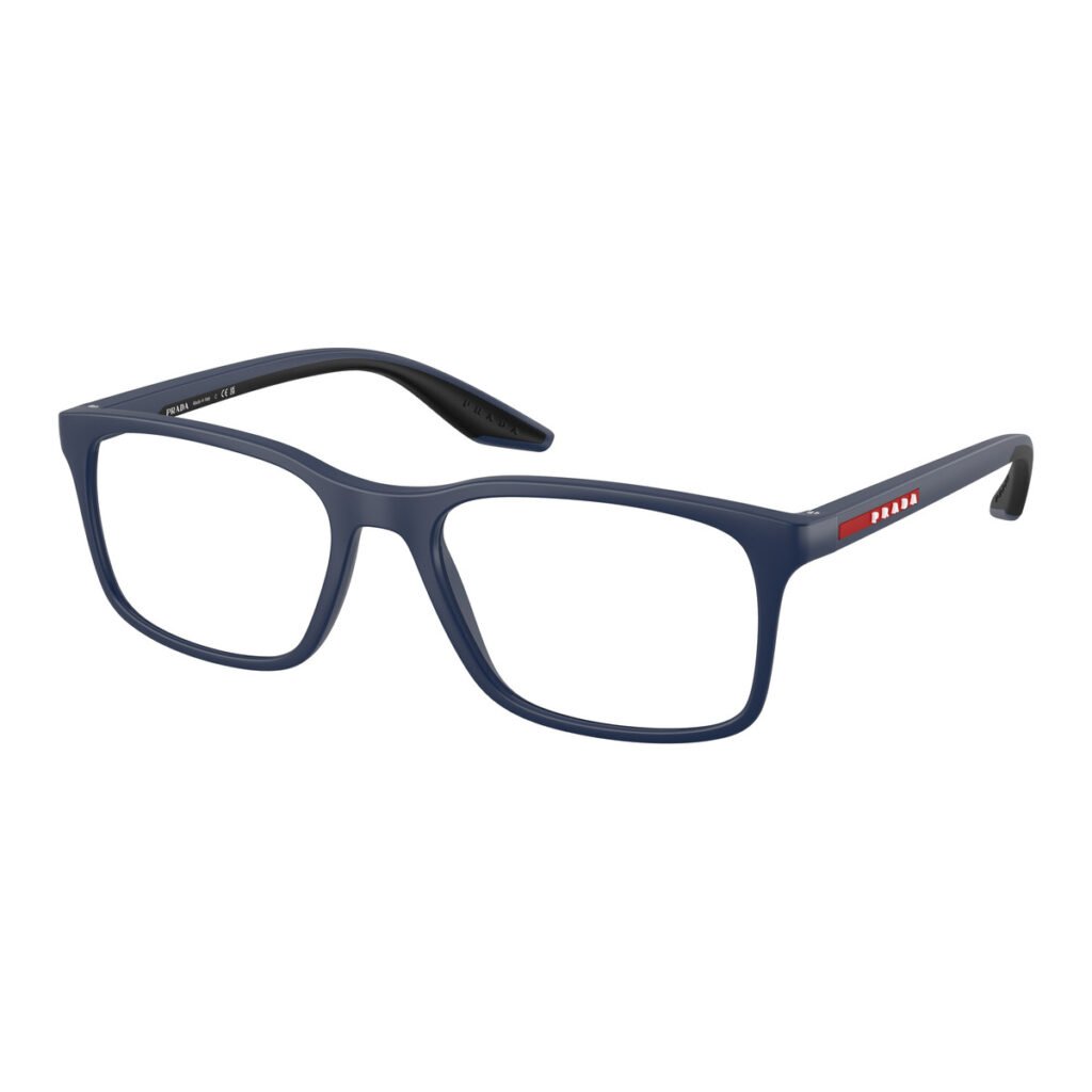 Prada Linea Rossa PS 08RV - MAG1O1 - Blu opaco