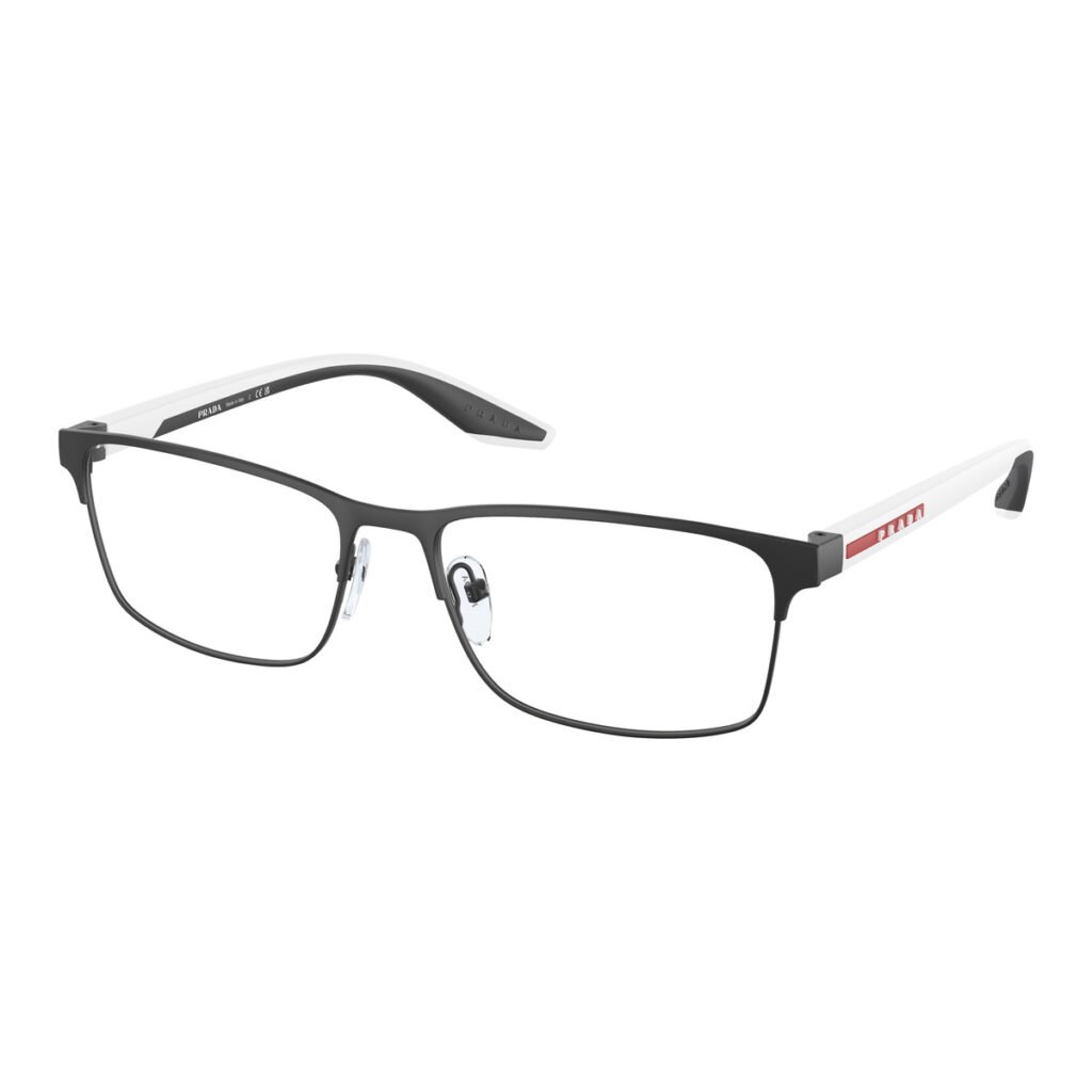 Prada Linea Rossa PS 50PV - DG01O1 - Nero gommato