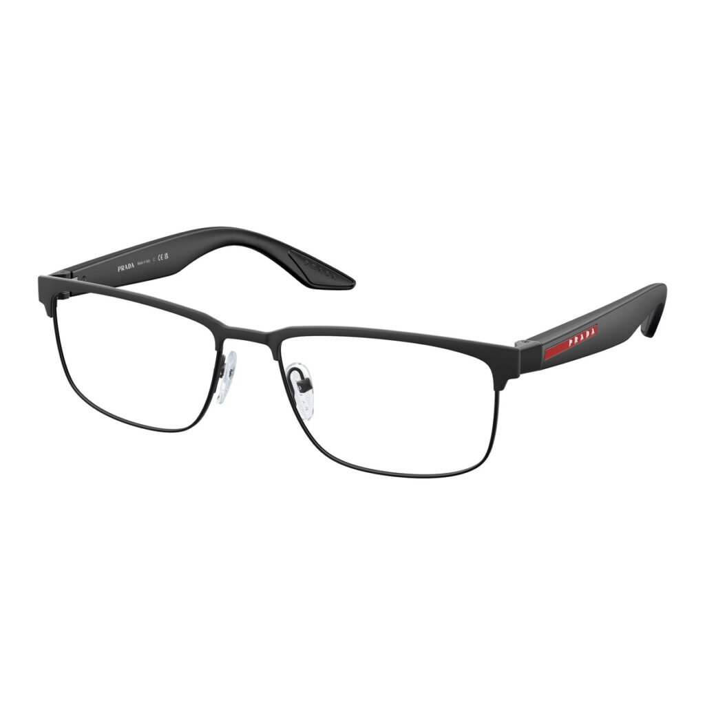 Prada Linea Rossa PS 51PV - DG01O1 - Nero gommato