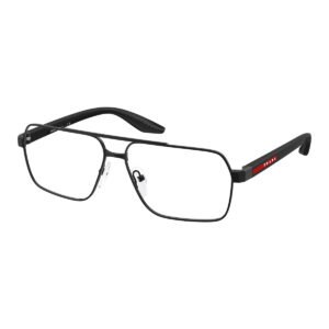 Prada Linea Rossa PS 51TV - 1BO1O1 - Nero opaco
