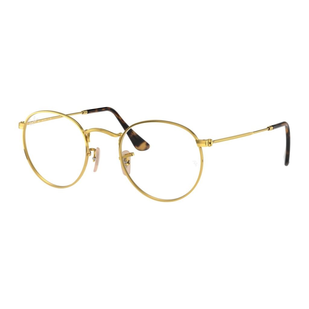Ray-Ban Round Metal RX3447V - 2500 - Oro Arista