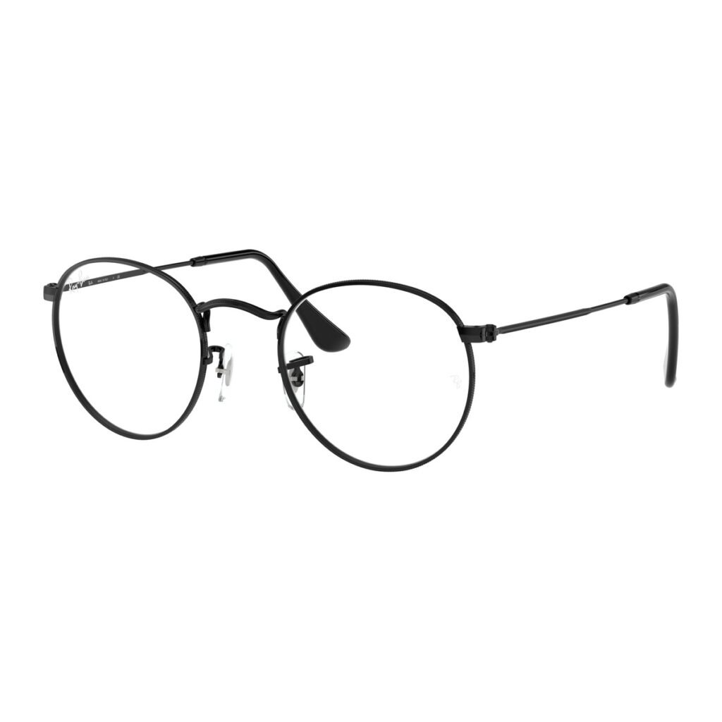 Ray-Ban Round Metal RX3447V - 2503 - Nero