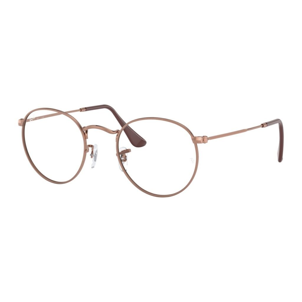 Ray-Ban Round Metal RX3447V - 3094 - Oro Rosé
