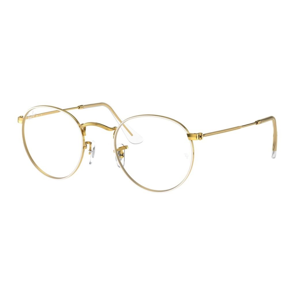 Ray-Ban Round Metal RX3447V - 3104
