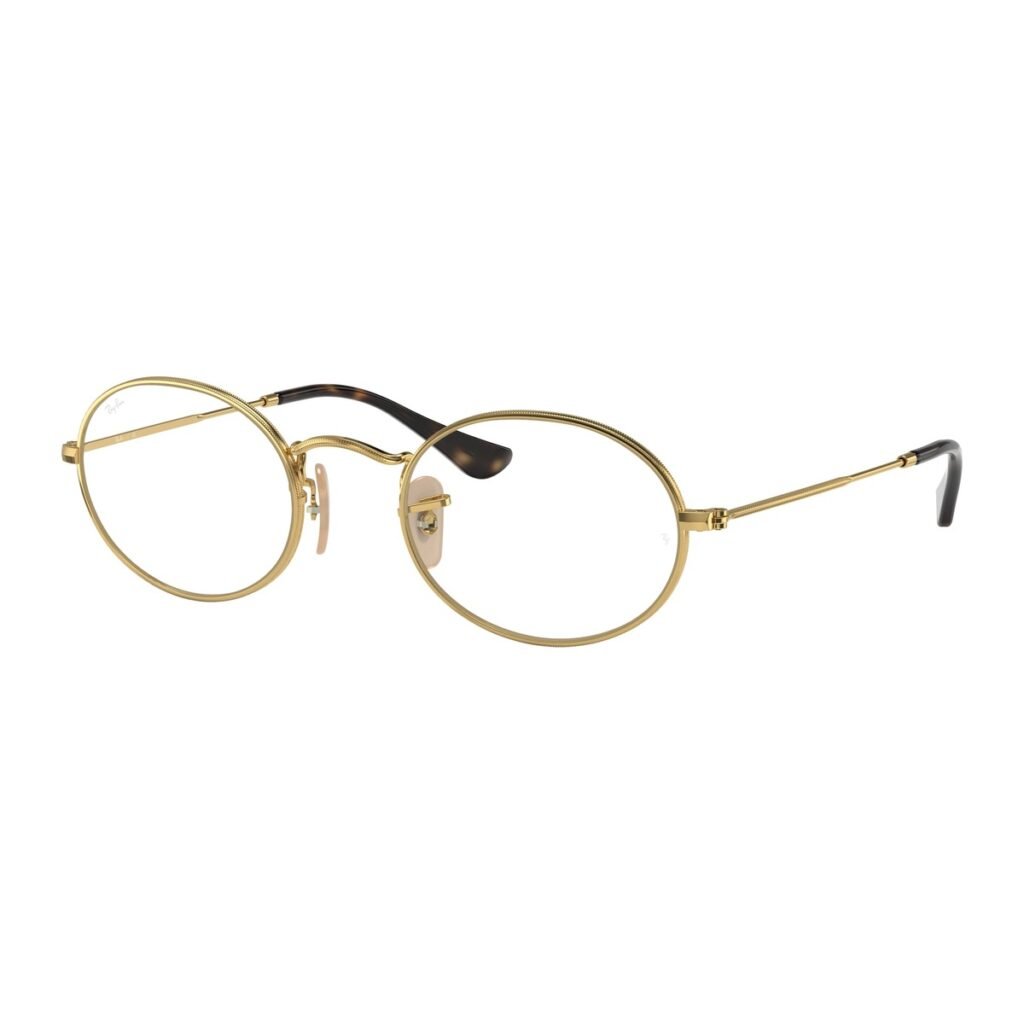 Ray-Ban Oval RX3547V - 2500 - Oro Arista