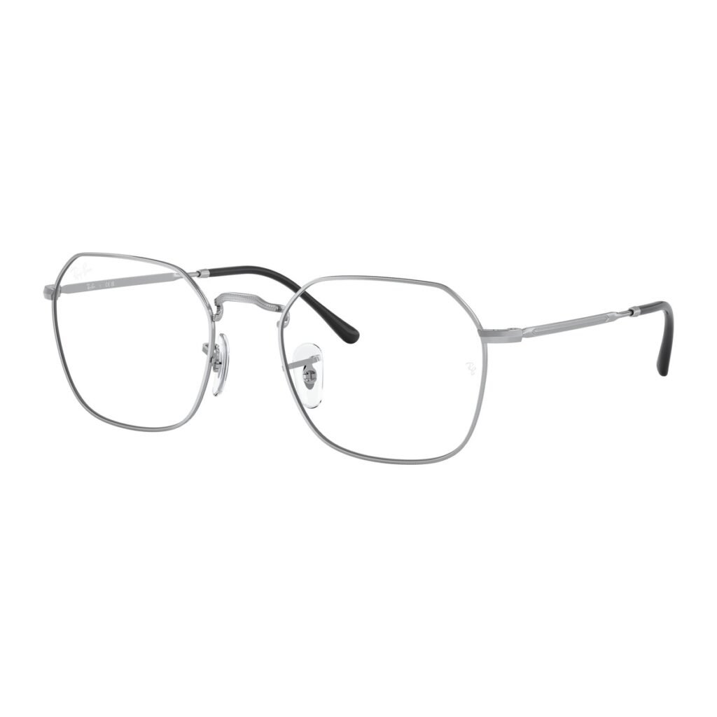 Ray-Ban Jim RX3694V - 2501 - Argento