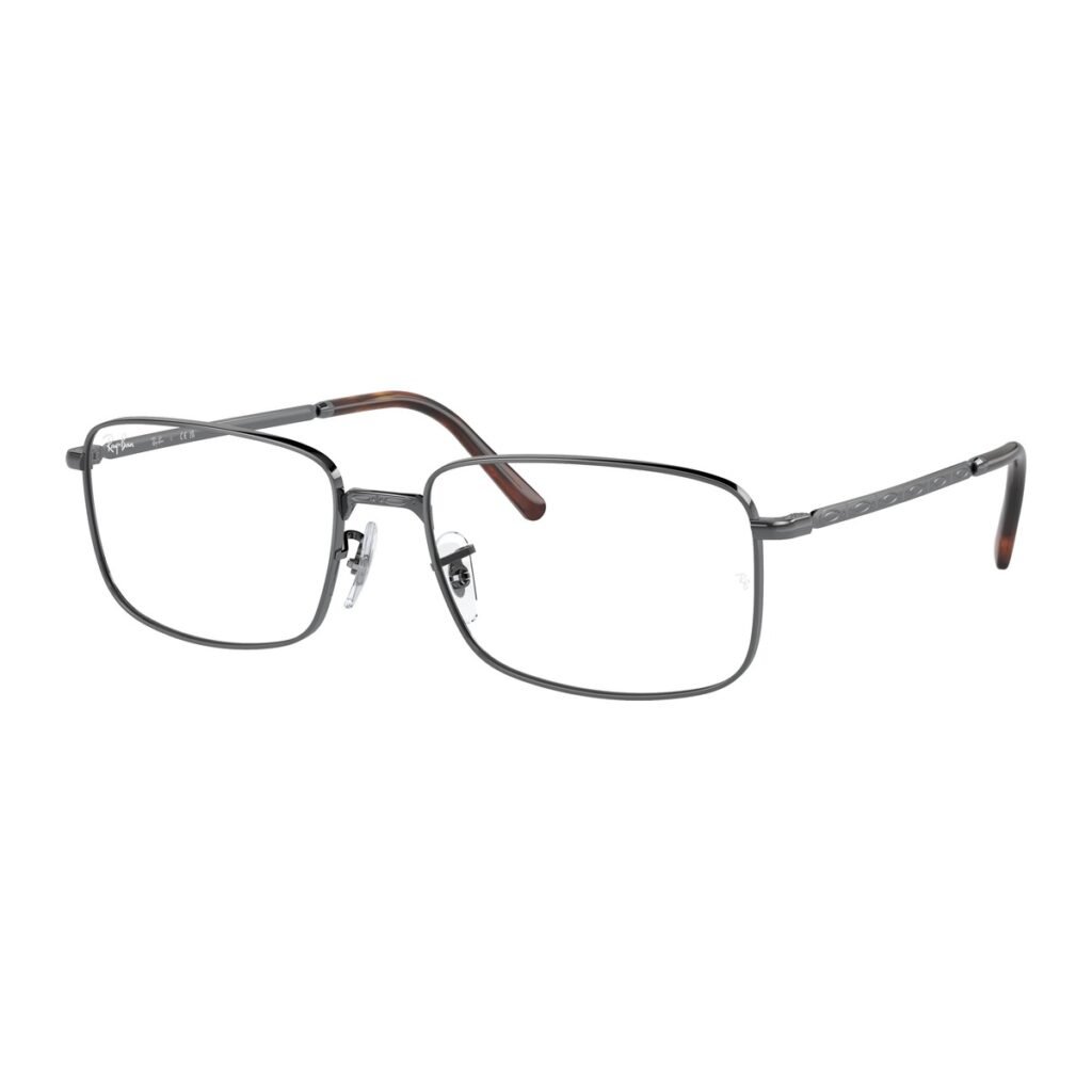Ray-Ban RX3717V - 2502 - Gunmetal