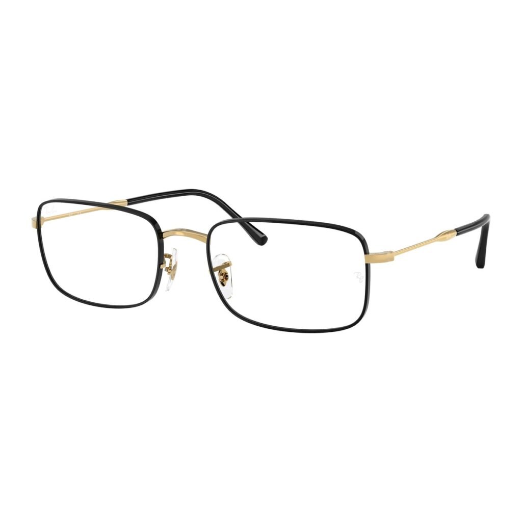 Ray-Ban RX3746V - 3175 - Nero su Arista