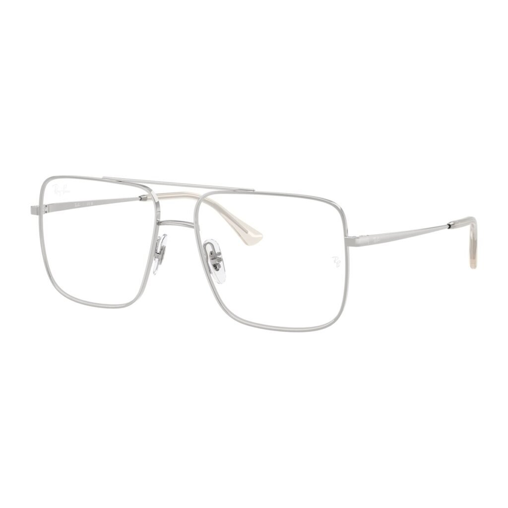 Ray-Ban Ari RX3758V - 2501 - Argento