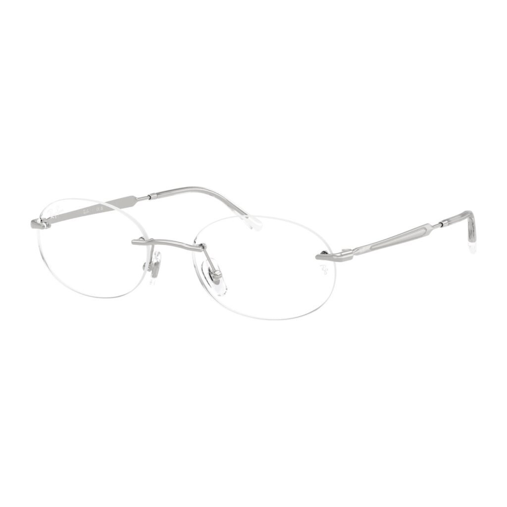 Ray-Ban RX3767V - 2501 - Argento