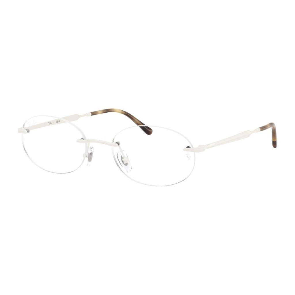 Ray-Ban RX3767V - 3205 - Bianco