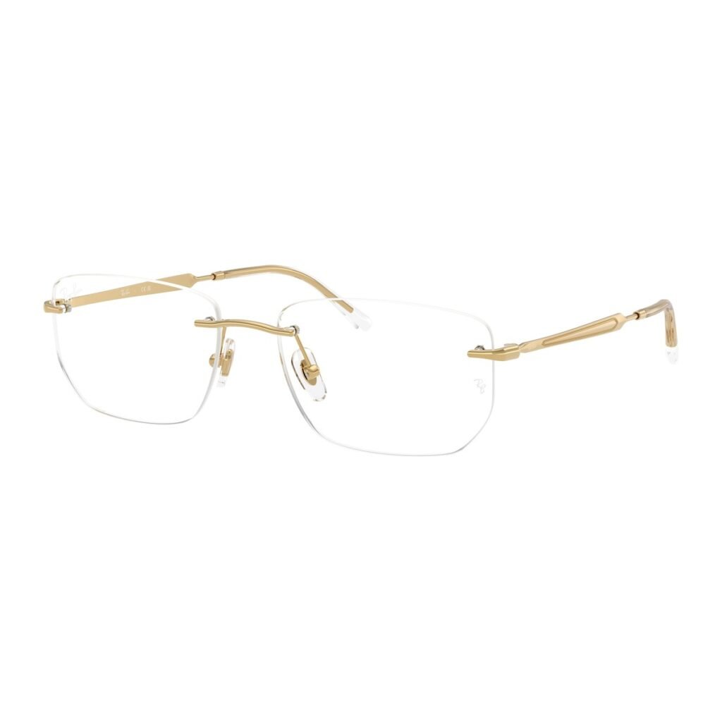 Ray-Ban RX3768V - 2500 - Oro Arista