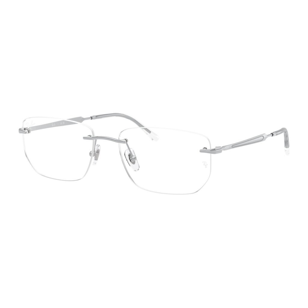 Ray-Ban RX3768V - 2501 - Argento