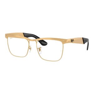 Ray-Ban Wayfarer Deluxe RX3875V - 3191 - Sandblasted Legend oro