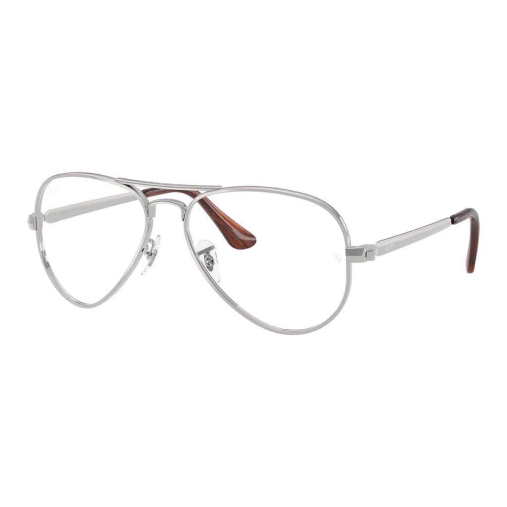 Ray-Ban Aviator Max RX3925V - 2501 - Argento