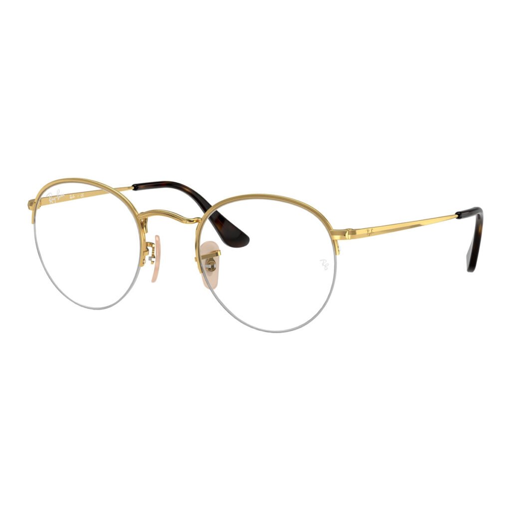 Ray-Ban Round Gaze RX3947V - 2500 - Oro Arista