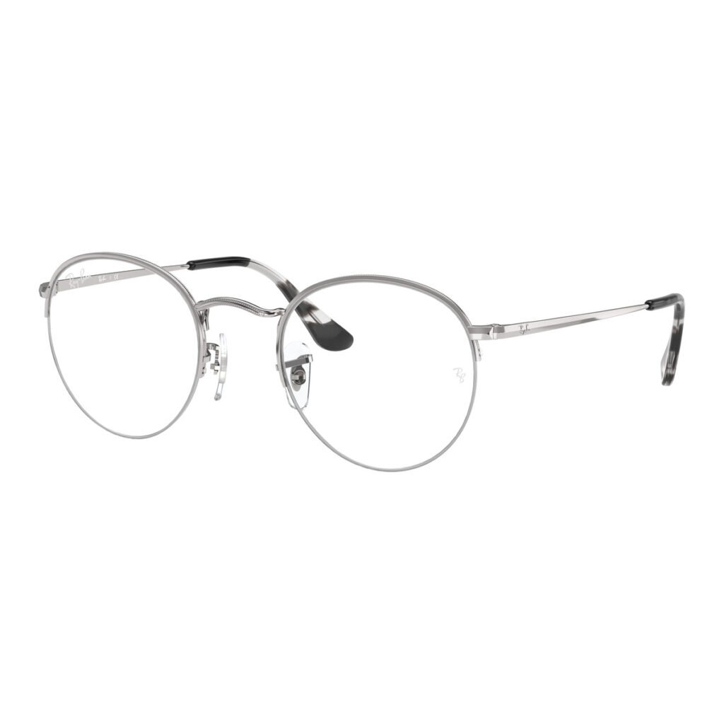Ray-Ban Round Gaze RX3947V - 2501 - Argento