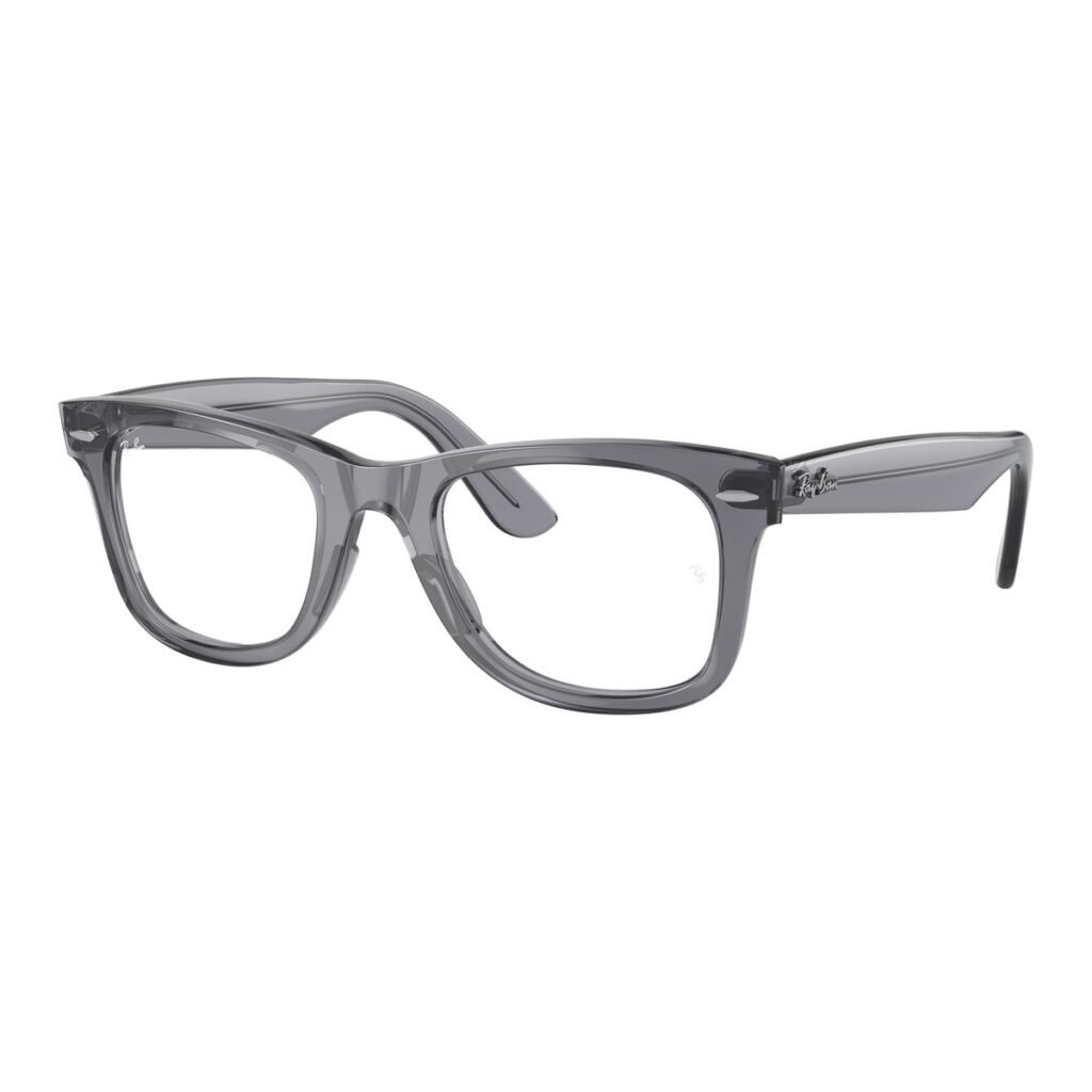Ray-Ban Wayfarer Ease RX4340V - 8225 - Grigio Trasparente