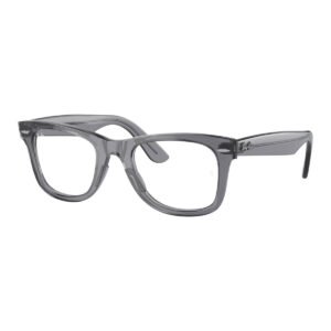 Ray-Ban Wayfarer Ease RX4340V - 8225 - Grigio Trasparente