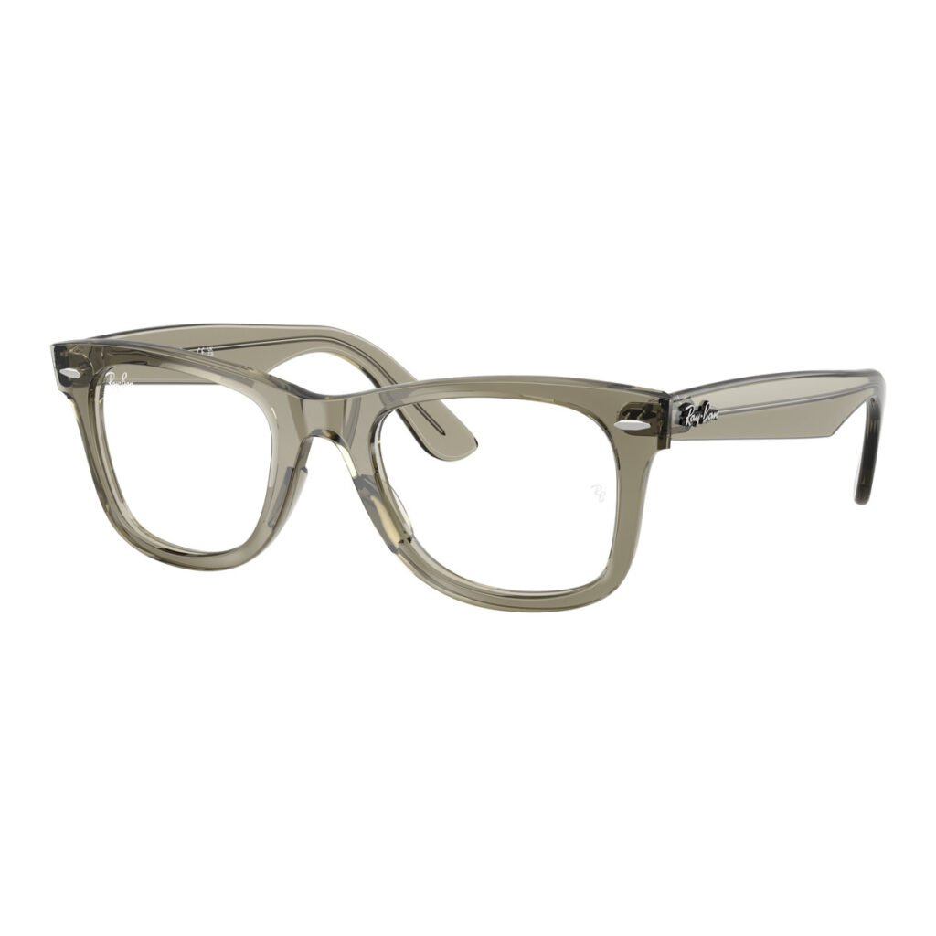 Ray-Ban Wayfarer Ease RX4340V - 8541 - Verde Trasparente